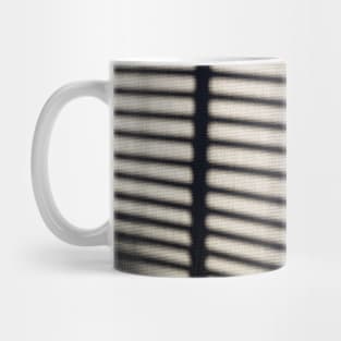 Structure Pattern Shadow On Material Mug